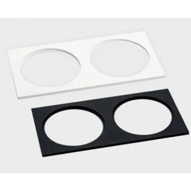 Рамка ITALLINE IT06-6016 white FR2