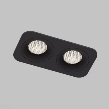 Встраиваемый светильник Elektrostandard 15277/LED 20W 4000K черный