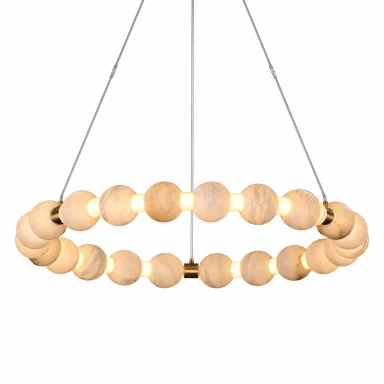 Подвесная кольцевая LED-люстра 60 см D6II870R