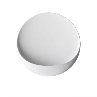 7005/7WL HIGHTECH ODL25 Настенный светильник белый ice crack/акрил IP44 LED 7W  347Лм 3000K  CRI > 9