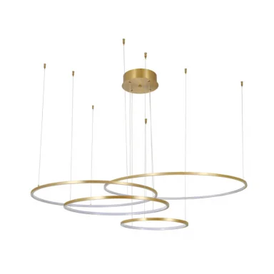 Каскадная люстра Newport 15104N/S brass