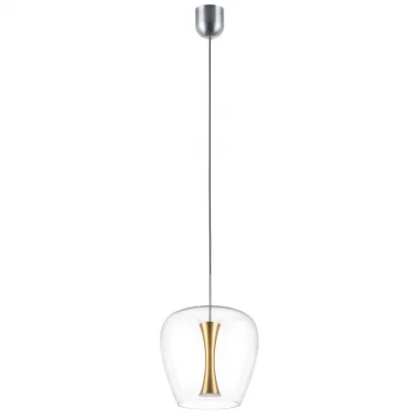 804203 Люстра CUPOLA LED 10W 500LM АЛЮМИНИЙ/ЗОЛОТО 3000K
