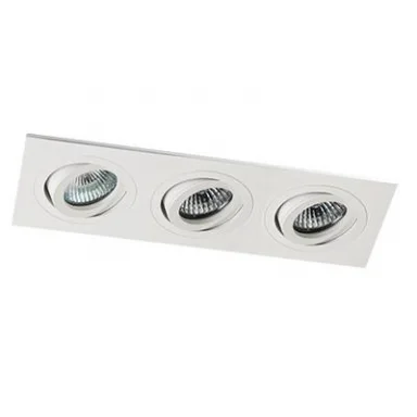 Встраиваемый светильник ITALLINE SAG303-4 white/white