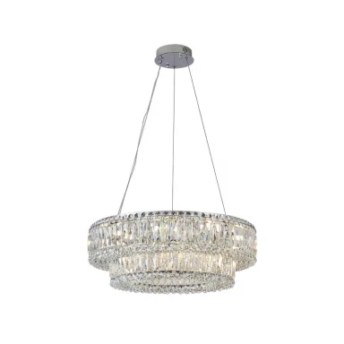 Подвесная люстра Newport 8450+18/S chrome