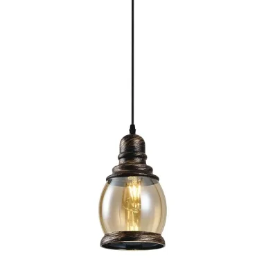 Escada 1101/1 E27*60W Wenge/Bronze