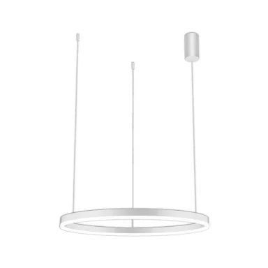 08214,01P(4000K) Подвес Тор белый d80 h110 Led 50W (4000K)