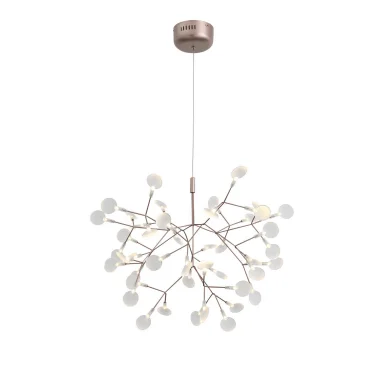 SL379.203.45 Люстра подвесная ST-Luce Медный/Белый LED 45*0,5W 3500K