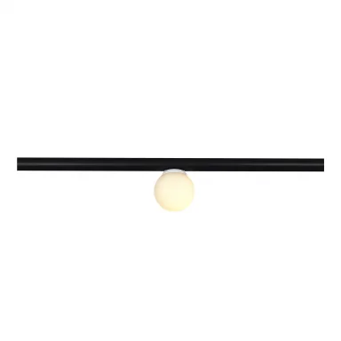 ST687.536.03 Магнитный трековый светильник Белый LED 1*3W 3000K Lm Ra>80 360° IP20 D60xH- 24V