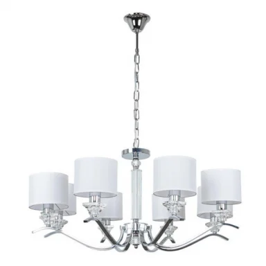 Подвесная люстра Arte Lamp ALHENA A4091LM-8CC