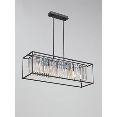 Подвесная люстра Vitaluce V5402-1/4PL
