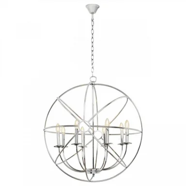 Подвесная люстра Loft IT Castle Chrome Loft1193-8
