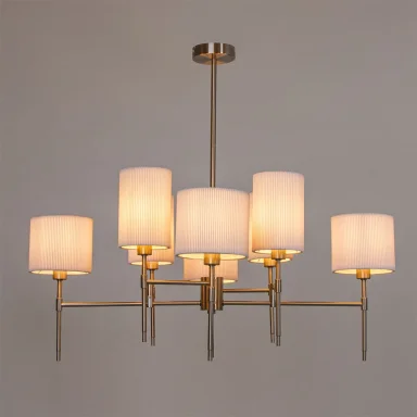 Люстра на штанге Arte lamp DEBORA A4108LM-8SS