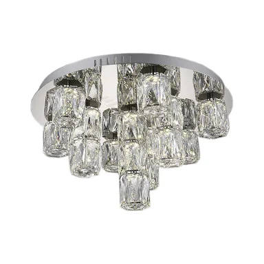 Потолочная светодиодная люстра Kink Light Аква-Кристалл 08620-10