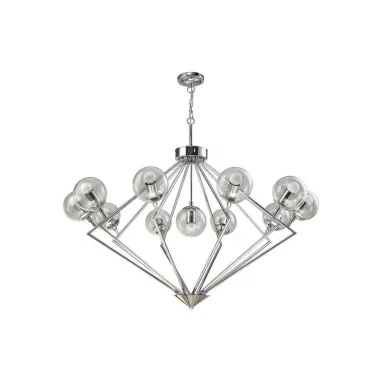 Люстра FABRICIO SP11 CHROME/TRANSPARENTE