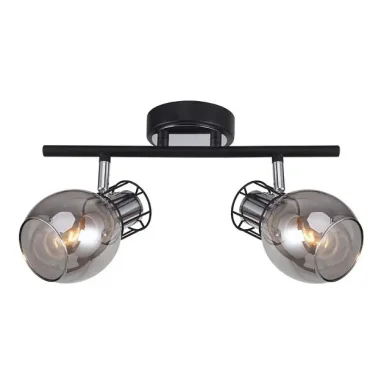 Escada 1136/2A E14*40W Black/ Chrome