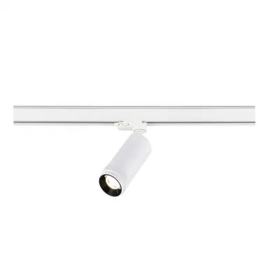 ST691.546.20 Св-к трек. Zoom Белый LED 120W 4000K 1 800Lm Ra 10-55° IP20 D60xH170 220V