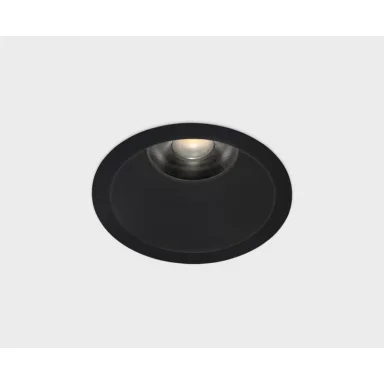 Встраиваемый светильник ITALLINE IT06-6025 black 4000K