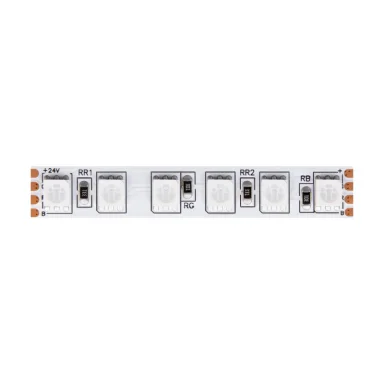 Светодиодная лента 24В 5050 21Вт/м RGB 5м IP20 Black 20038