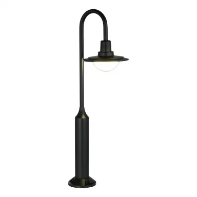 SL9512.405.01 Светильник уличный напольный ST-Luce черный/Прозрачный LED 1*10W 4000K