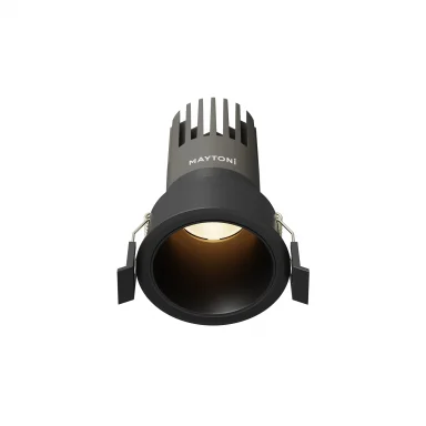 Встраиваемый светильник DL116-10W-3K-B