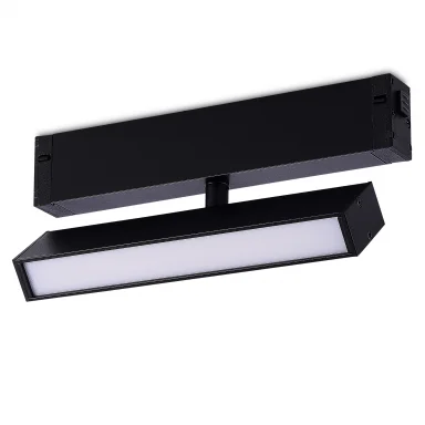 ST378.406.09 Св-к трек. SMART Черный LED 1*9W 2700K-6000K 810Lm Ra>90 120° IP20 L220xW25xH105 220V