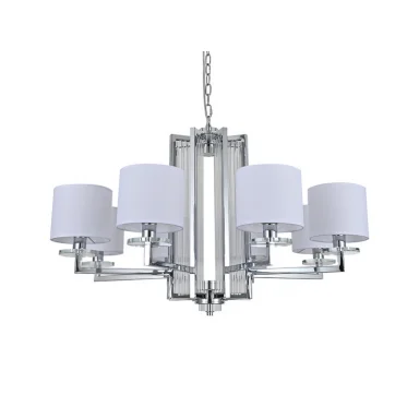 Подвесная люстра Newport 35408+1/C chrome без абажуров