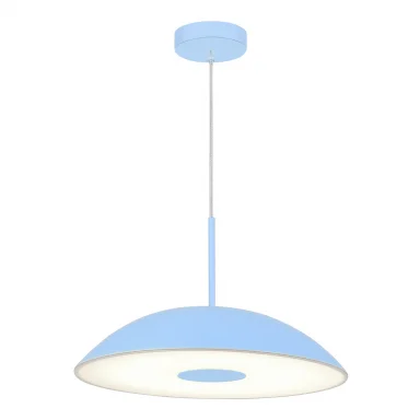 SL6128.703.01 Светильник подвесной ST-Luce Голубой/Голубой LED 1*24W 3000K