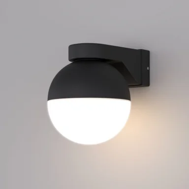 Бра Elektrostandard MOON черный (MRL 1028)
