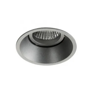 Встраиваемый светильник ITALLINE MR16DH silver