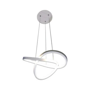 08638 Подвес Бейли белый w43*36 h-100 Led 34W (4000K)