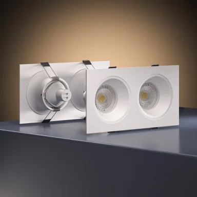 Встраиваемый светильник Elektrostandard 15700/02 белый
