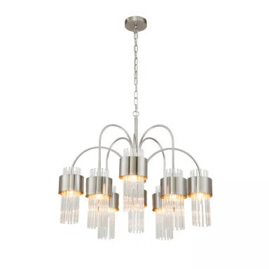 Escada 656/8PL E14*40W Satin nickel