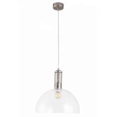 Светильник подвесной Crystal Lux ANGELINA SP1 NICKEL