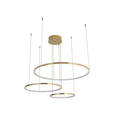 Каскадная люстра Newport 15103/S champagne gold
