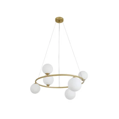 Подвесная люстра Newport 3840/60 С brass