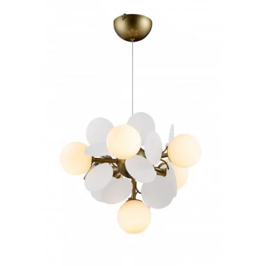 Подвесная люстра LOFT IT 10008/6 white