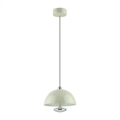 6567/6L LEDIO LN24 белый/белый, хром/металл, акрил/ Подвес 3000-6000K LED 6W  220V GLOBE