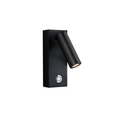 Спот Newport 14351/A black