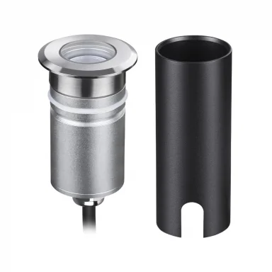 ODEON LIGHT 6660/1GL3 NATURE ODL26 729 черный/металл Встраиваемый грунтовый светильник IP67 LED 3W 3
