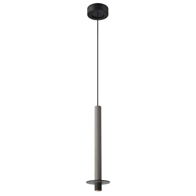 4404-1P, подвес, D120xH500/1500, LEDx6W, 525LM, 4000K, IP20, included