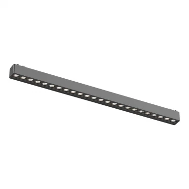 ST673.446.24 Магнитный трековый светильник Черный LED 124W 4000K 1 640Lm Ra>90 36° IP20 L445xW26xH2