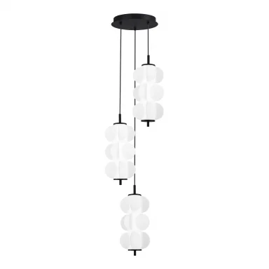SL6121.403.03 Светильник подвесной ST-Luce Черный/Белый LED 37,5W 3000K