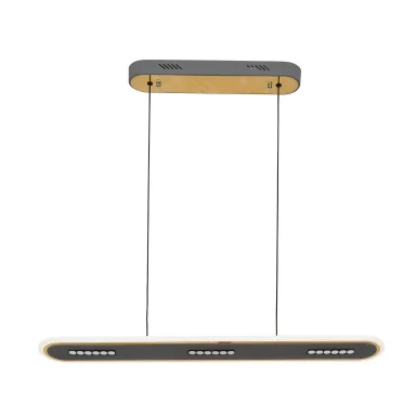 4472-3P, подвесная люстра, L800xW115xH1000/1600, LEDx63W, 4600LM, 3000-6500K, included, remote contr