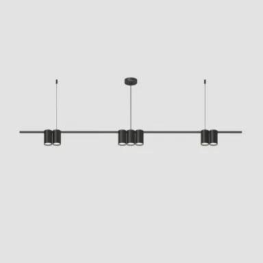 Подвесной светильник Denkirs DK4063-BK