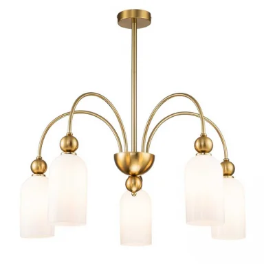 Escada 686/5PL E14*60W Copper