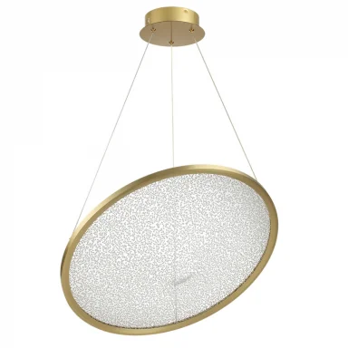 7047/41L HIGHTECH ODL25 Подвесной светильник бронзовый/металл/акрил IP20 LED 41W 3000K 220V FUSO