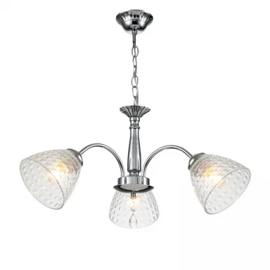 Escada 658/3PL E27*40W Chrome