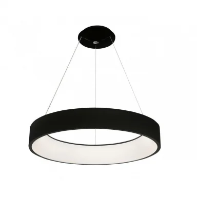 08508,19 Подвес Крейс черный D80 h10 Led 48W (4000K)