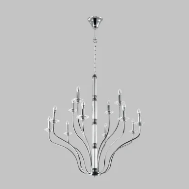 Подвесная люстра Moderli V10429-12P