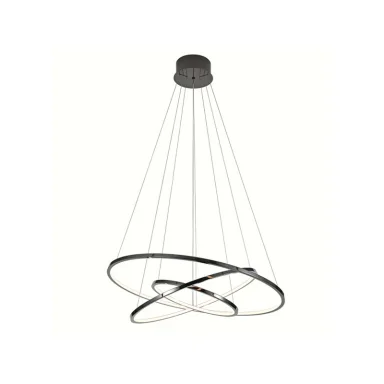 Подвесная люстра Newport 15303N/S black glossy